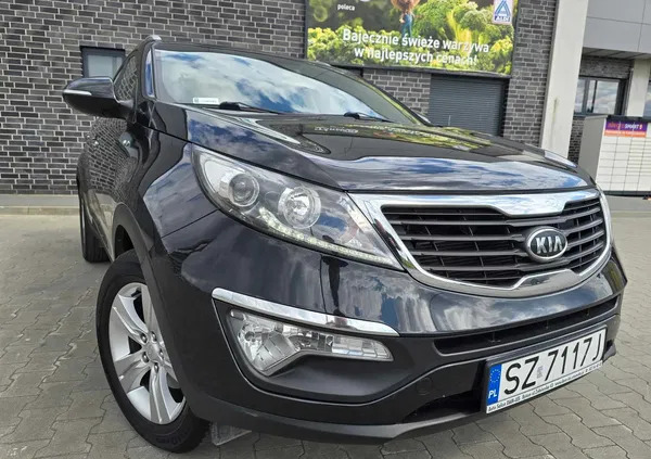 Kia Sportage cena 41900 przebieg: 266000, rok produkcji 2010 z Zabrze małe 781